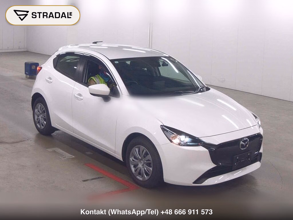MAZDA MAZDA2 XD 2023, aukcja z Japonii, zdjęcie 1