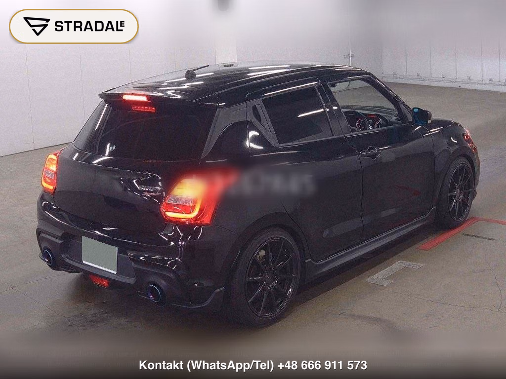 SUZUKI SWIFT SPORT BASE GRADE, miniaturka 6