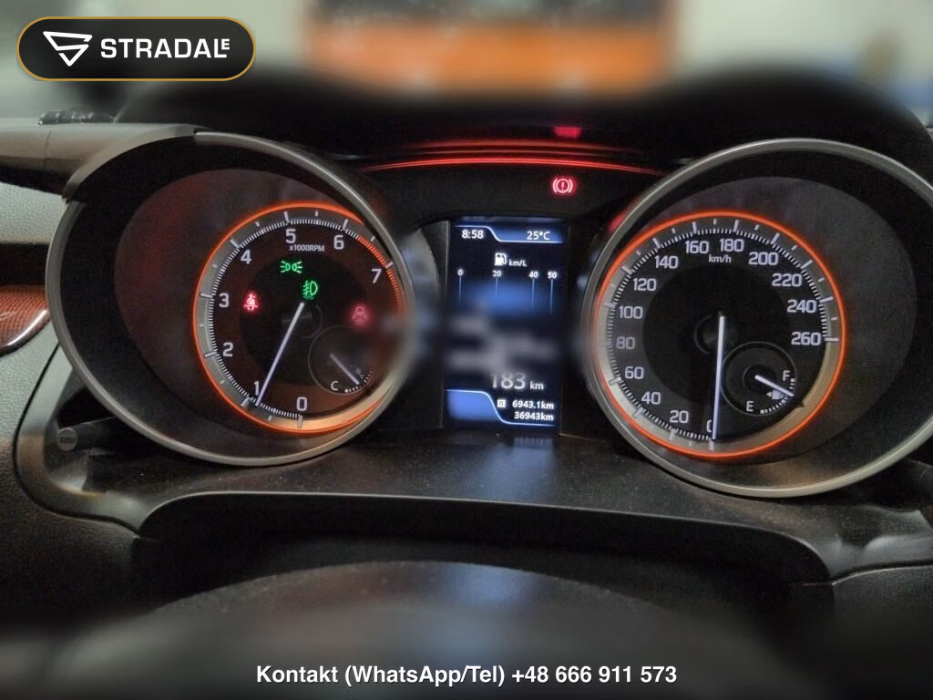 SUZUKI SWIFT SPORT BASE GRADE, miniaturka 7
