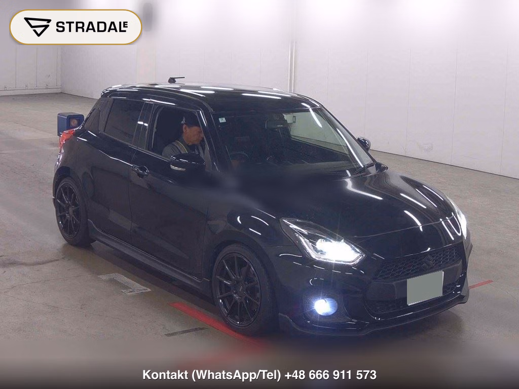SUZUKI SWIFT SPORT BASE GRADE 2022, aukcja z Japonii, zdjęcie 1