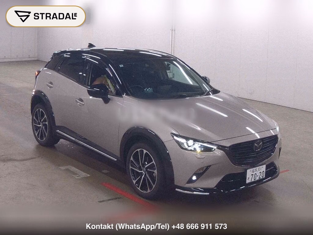 MAZDA CX-3 4WD 15S VIVID MONOTONE, miniaturka 2