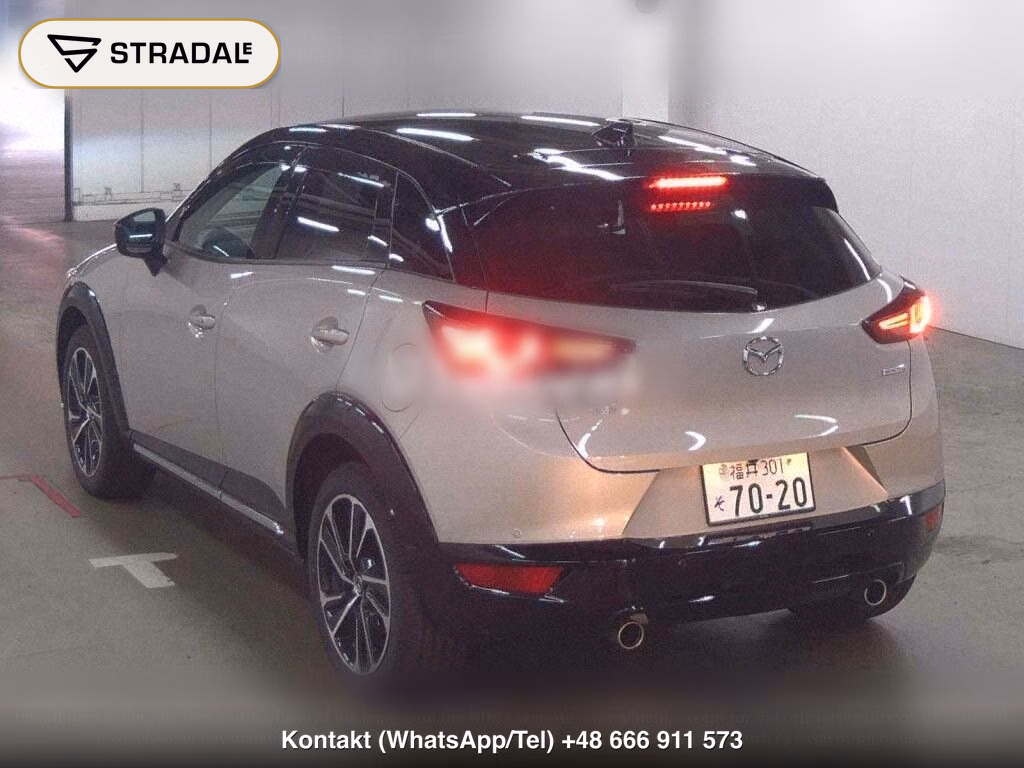 MAZDA CX-3 4WD 15S VIVID MONOTONE, miniaturka 3