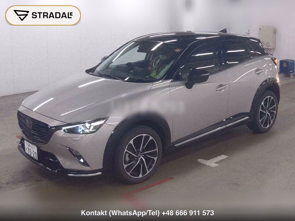 MAZDA CX-3 4WD 15S VIVID MONOTONE, miniaturka 5