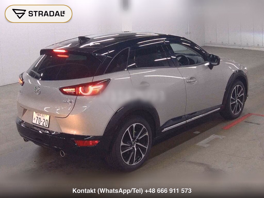 MAZDA CX-3 4WD 15S VIVID MONOTONE, miniaturka 6