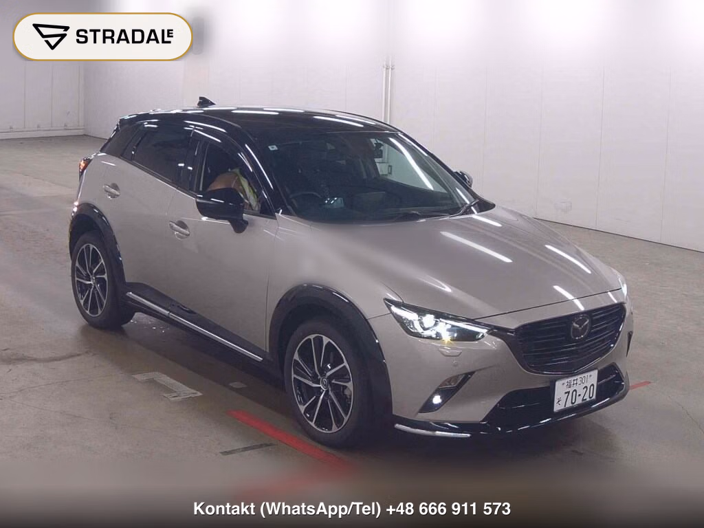 MAZDA CX-3 4WD 15S VIVID MONOTONE 2024, aukcja z Japonii, zdjęcie 1