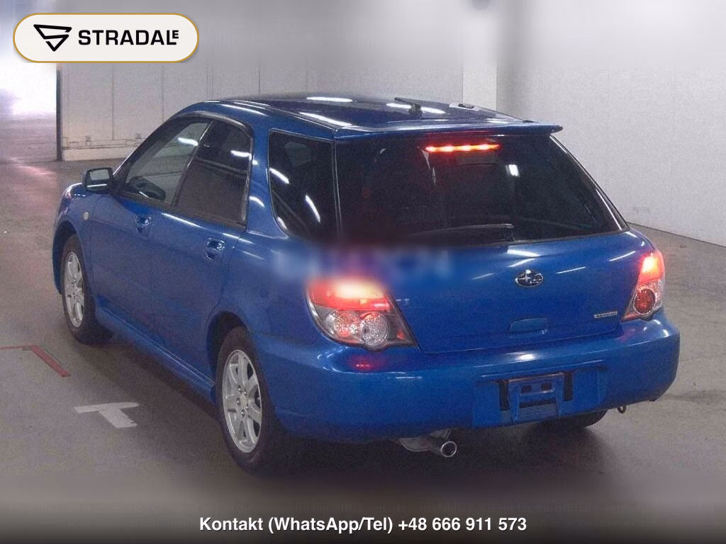 SUBARU IMPREZA SPORTS WAGON 1.5I-S, miniaturka 3