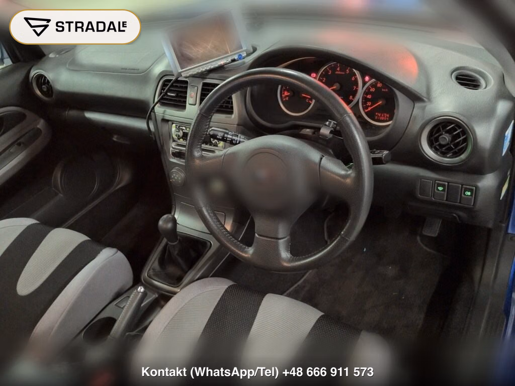 SUBARU IMPREZA SPORTS WAGON 1.5I-S, miniaturka 4