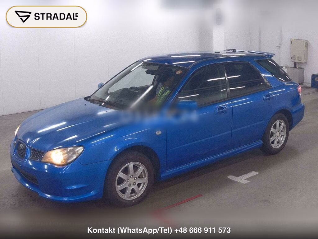 SUBARU IMPREZA SPORTS WAGON 1.5I-S, miniaturka 5