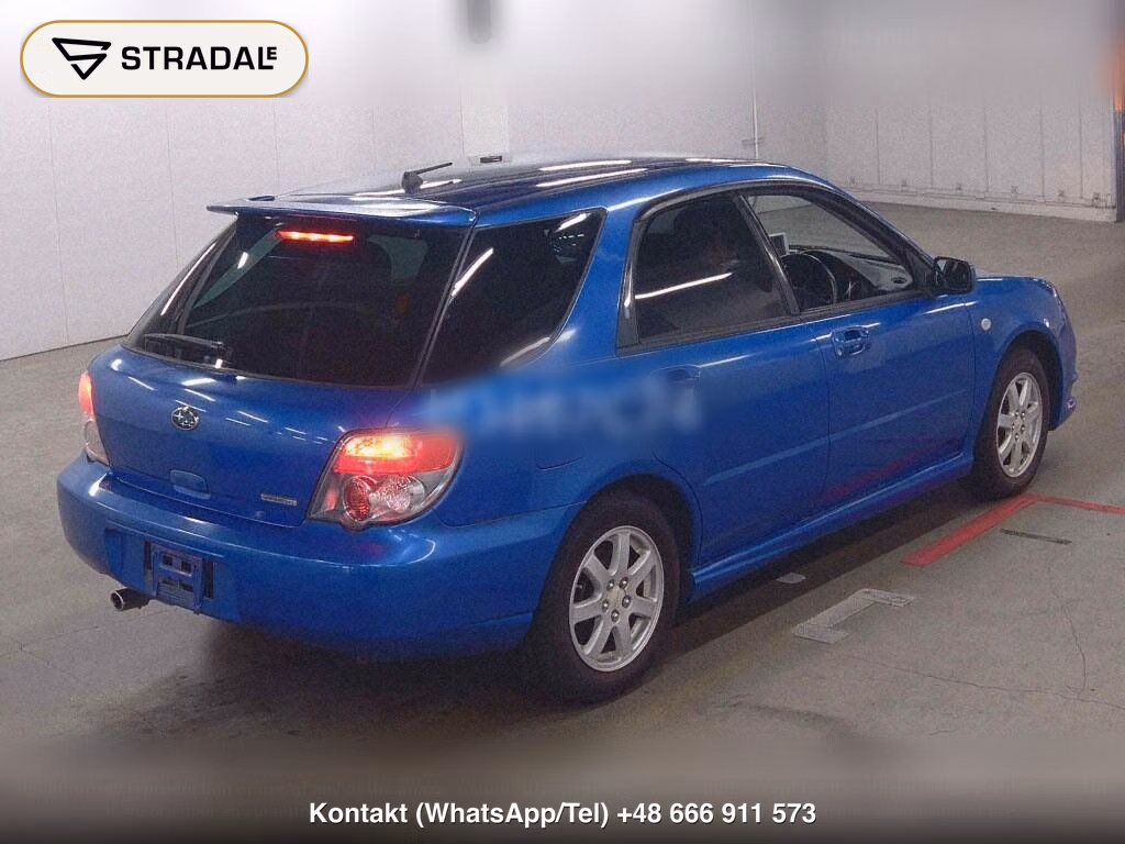 SUBARU IMPREZA SPORTS WAGON 1.5I-S, miniaturka 6