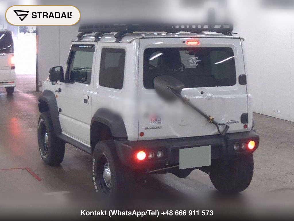 SUZUKI JIMNY SIERRA 4WD JC, miniaturka 3