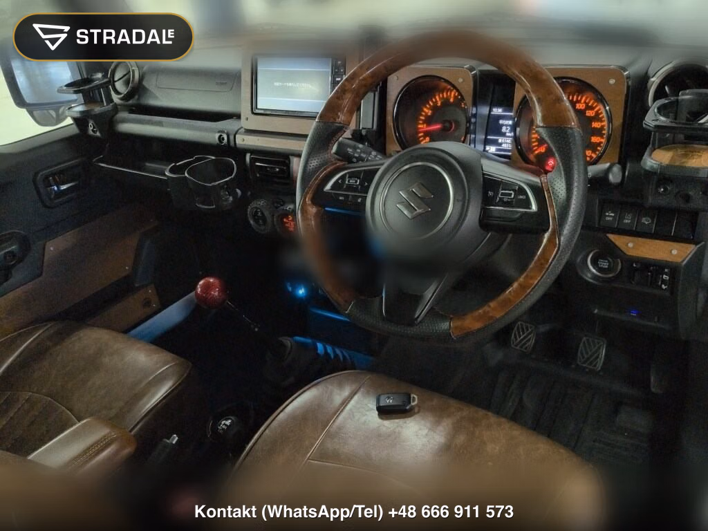 SUZUKI JIMNY SIERRA 4WD JC, miniaturka 4