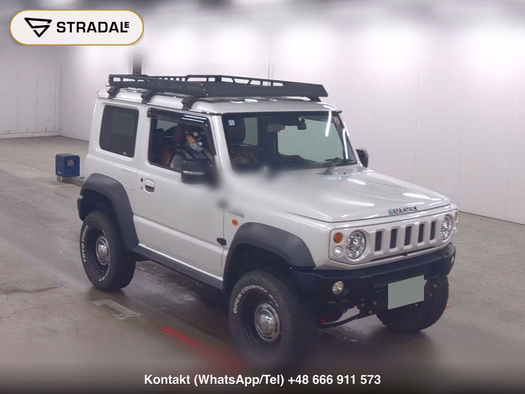 SUZUKI JIMNY SIERRA 4WD JC 2020, aukcja z Japonii, zdjęcie 1