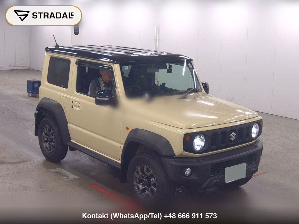 SUZUKI JIMNY SIERRA 4WD JC 2020, aukcja z Japonii, zdjęcie 1