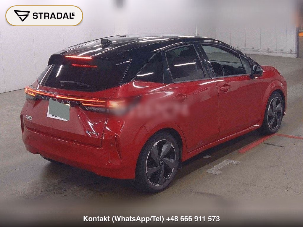NISSAN AURA G, miniaturka 6