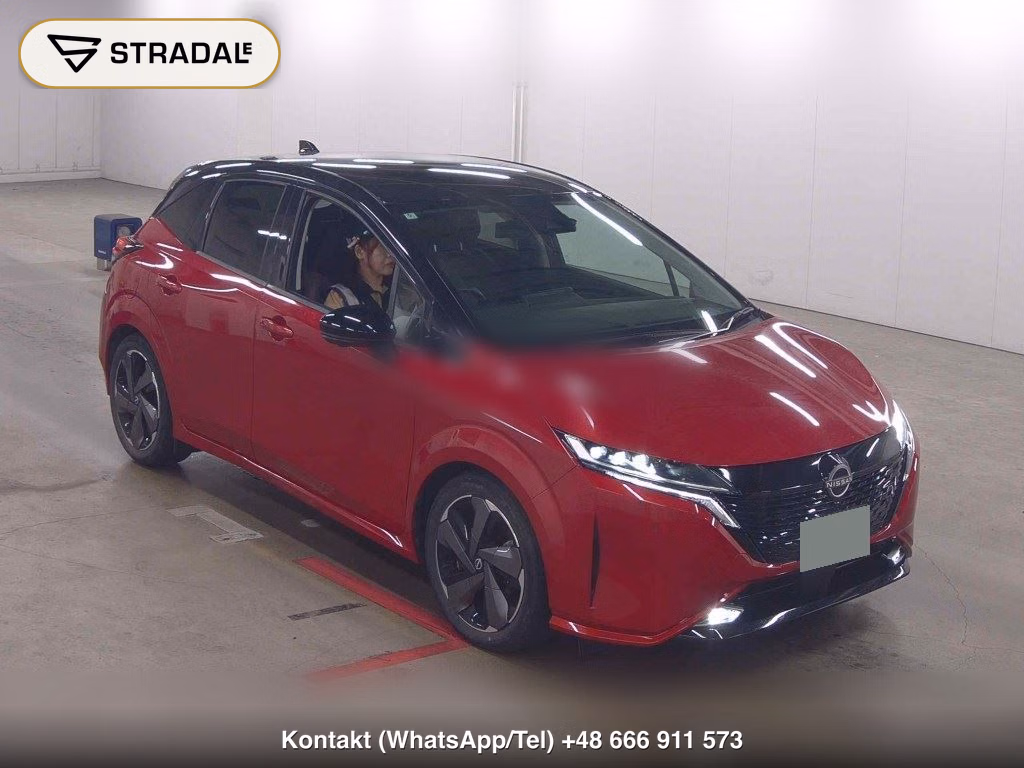 NISSAN AURA G 2022, aukcja z Japonii, zdjęcie 1