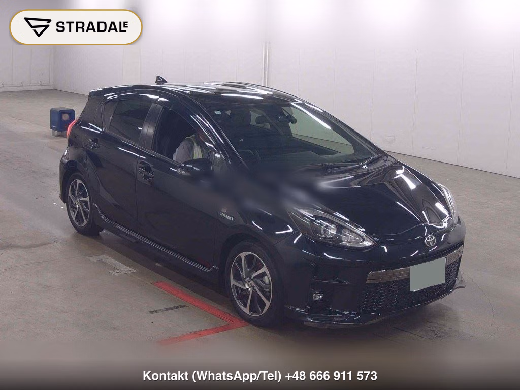 TOYOTA AQUA G GR SPORT 2018, aukcja z Japonii, zdjęcie 1
