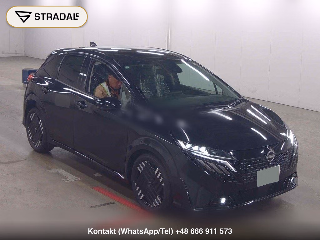 NISSAN AURA G 2025, aukcja z Japonii, zdjęcie 1