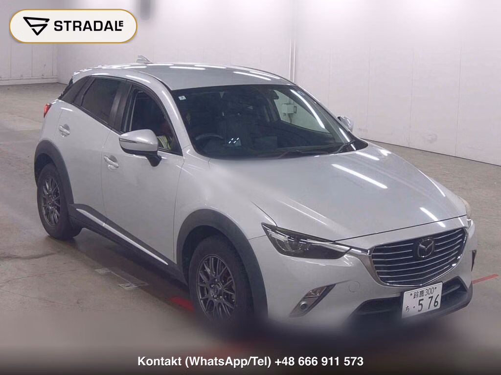 MAZDA CX-3 XD L PACKAGE 2018, aukcja z Japonii, zdjęcie 1