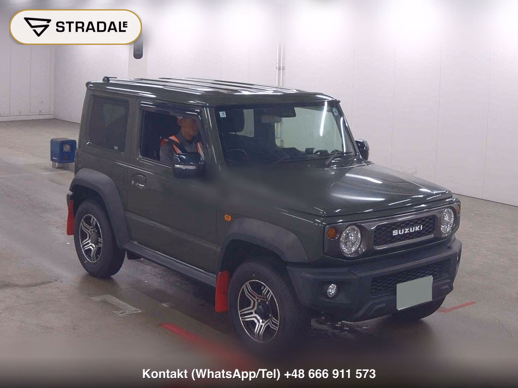 SUZUKI JIMNY SIERRA 4WD JC 2021, aukcja z Japonii, zdjęcie 1