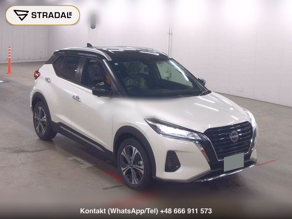 NISSAN KICKS 5D X 2026, aukcja z Japonii, zdjęcie 1