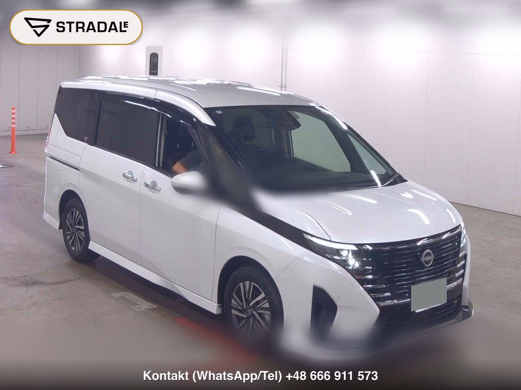 NISSAN SERENA 5D E-POWER HIGHWAY STAR V 2024, aukcja z Japonii, zdjęcie 1