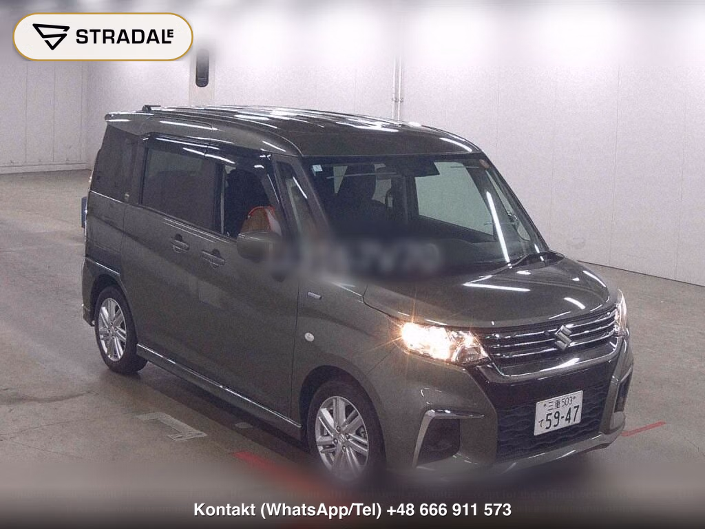 SUZUKI SOLIO HYBRID MX, miniaturka 2