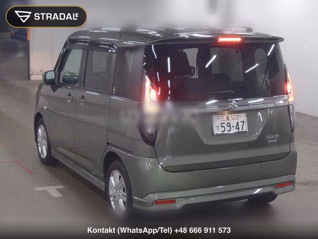 SUZUKI SOLIO HYBRID MX, miniaturka 3