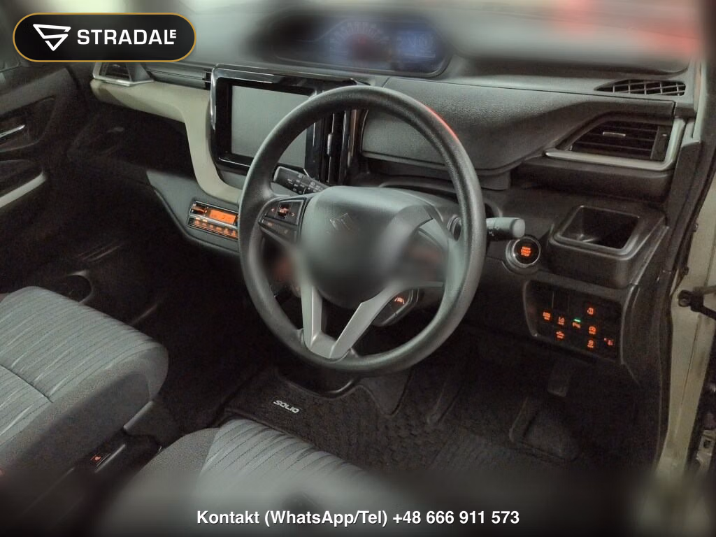 SUZUKI SOLIO HYBRID MX, miniaturka 4