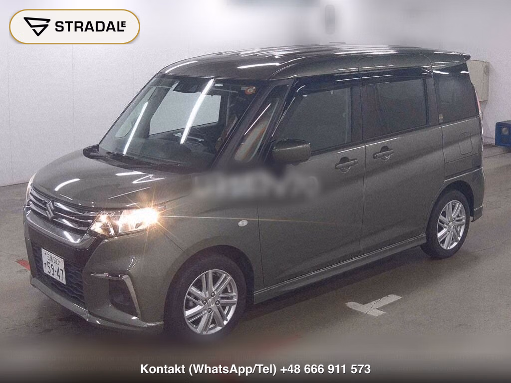 SUZUKI SOLIO HYBRID MX, miniaturka 5