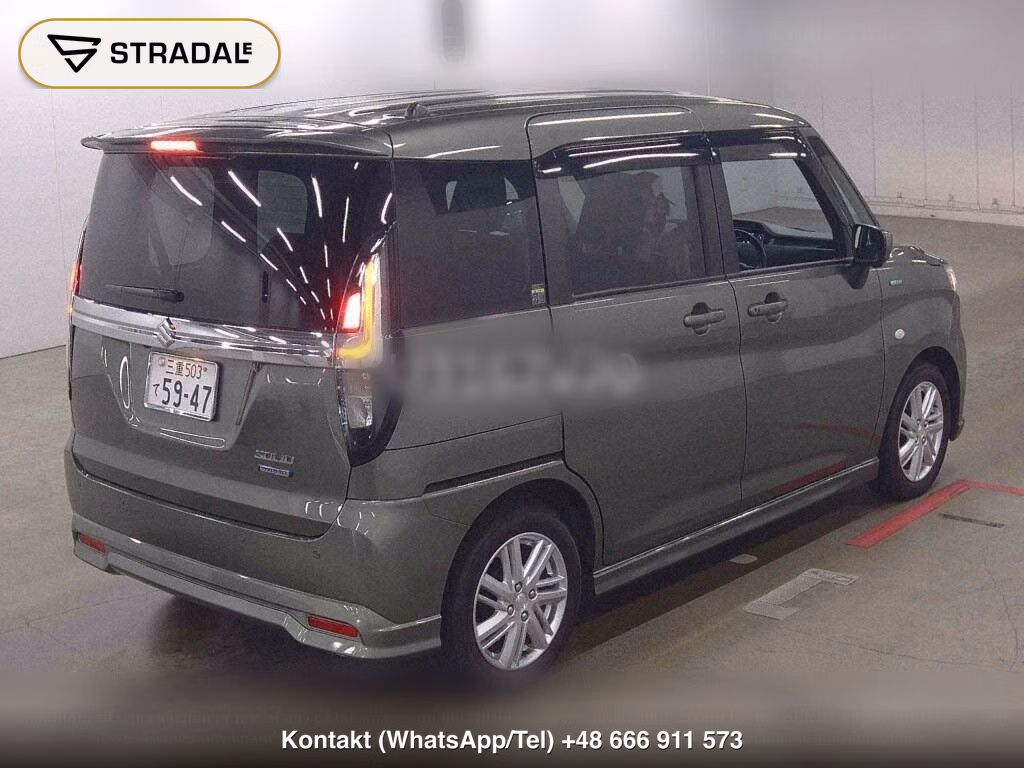 SUZUKI SOLIO HYBRID MX, miniaturka 6