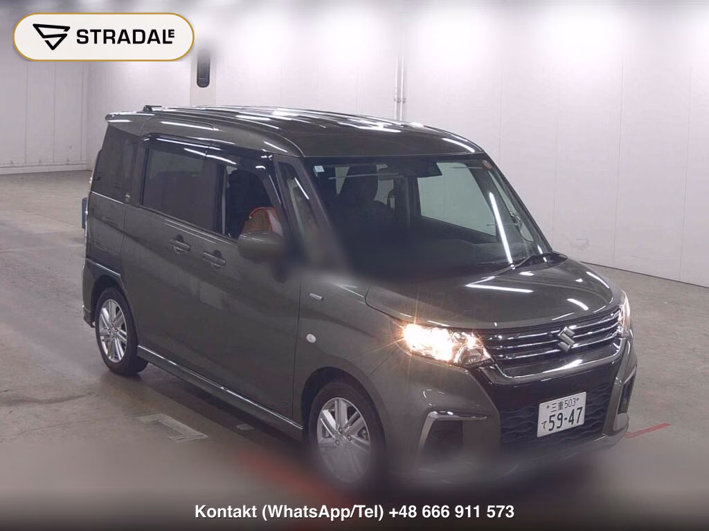SUZUKI SOLIO HYBRID MX 2024, aukcja z Japonii, zdjęcie 1