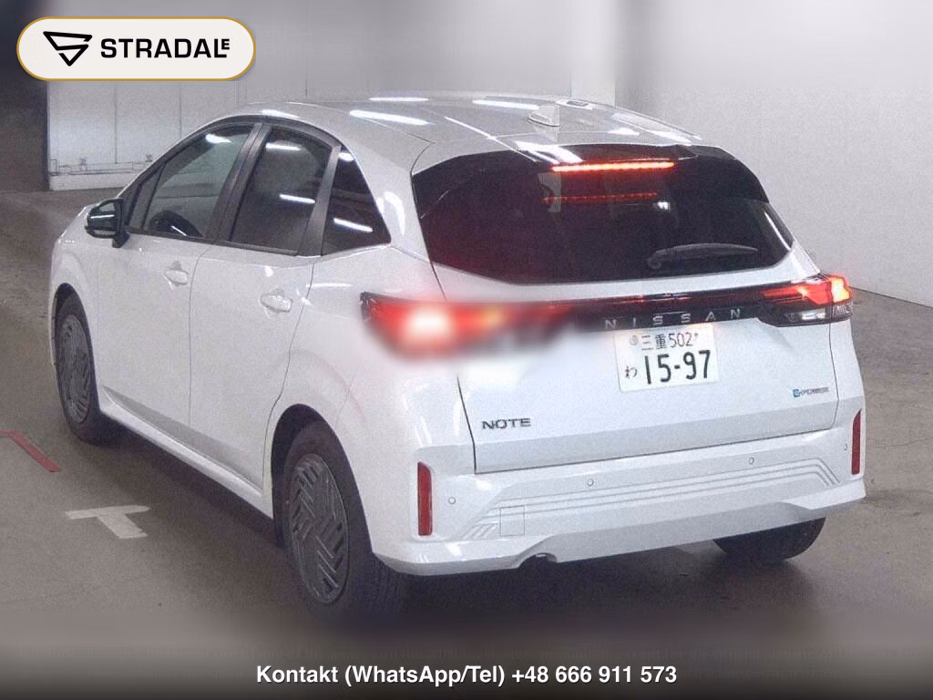 NISSAN NOTE X, miniaturka 3