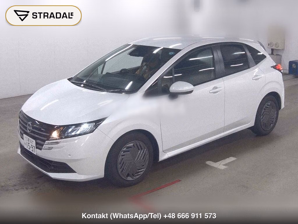 NISSAN NOTE X, miniaturka 5