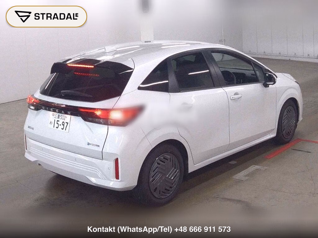 NISSAN NOTE X, miniaturka 6