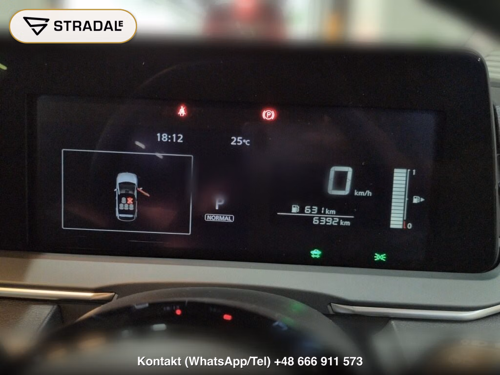 NISSAN NOTE X, miniaturka 7