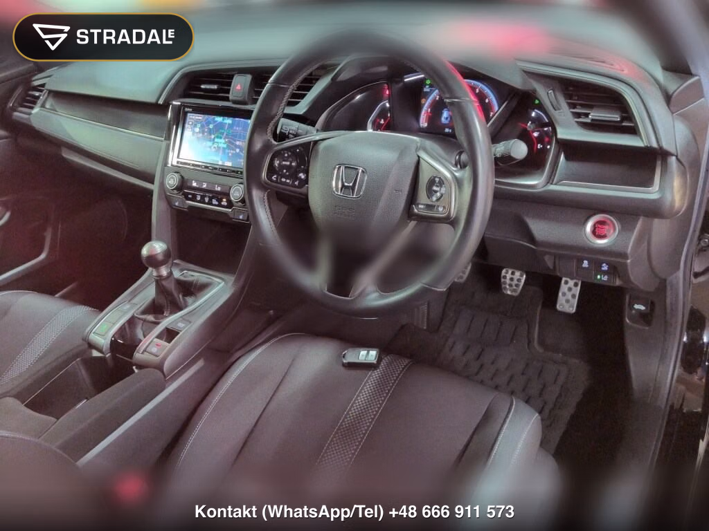HONDA CIVIC 5D HATCHBACK HONDA SENSING, miniaturka 4