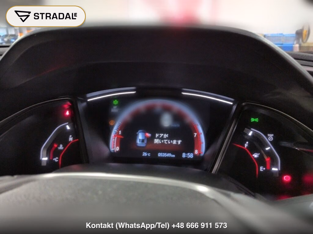 HONDA CIVIC 5D HATCHBACK HONDA SENSING, miniaturka 7