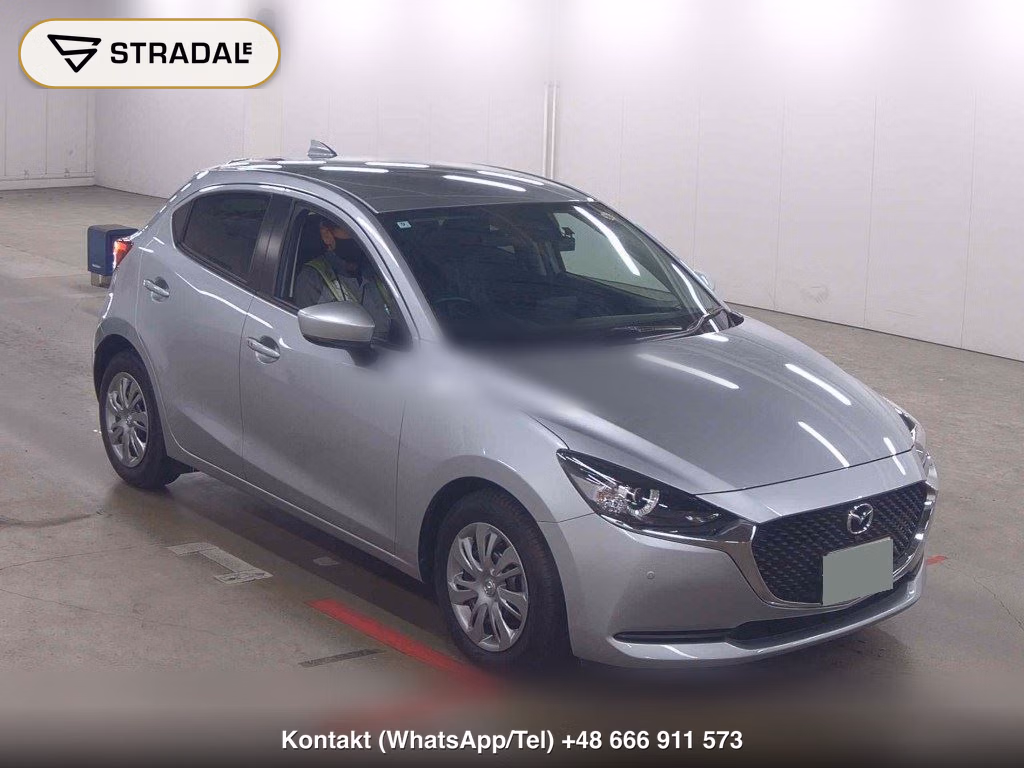 MAZDA MAZDA2 15S SMART EDITION 2020, aukcja z Japonii, zdjęcie 1