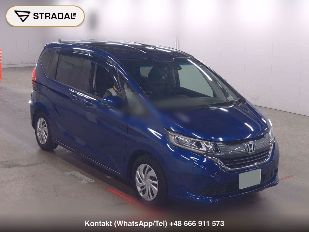 HONDA FREED G・HONDA SENSING 2016, aukcja z Japonii, zdjęcie 1
