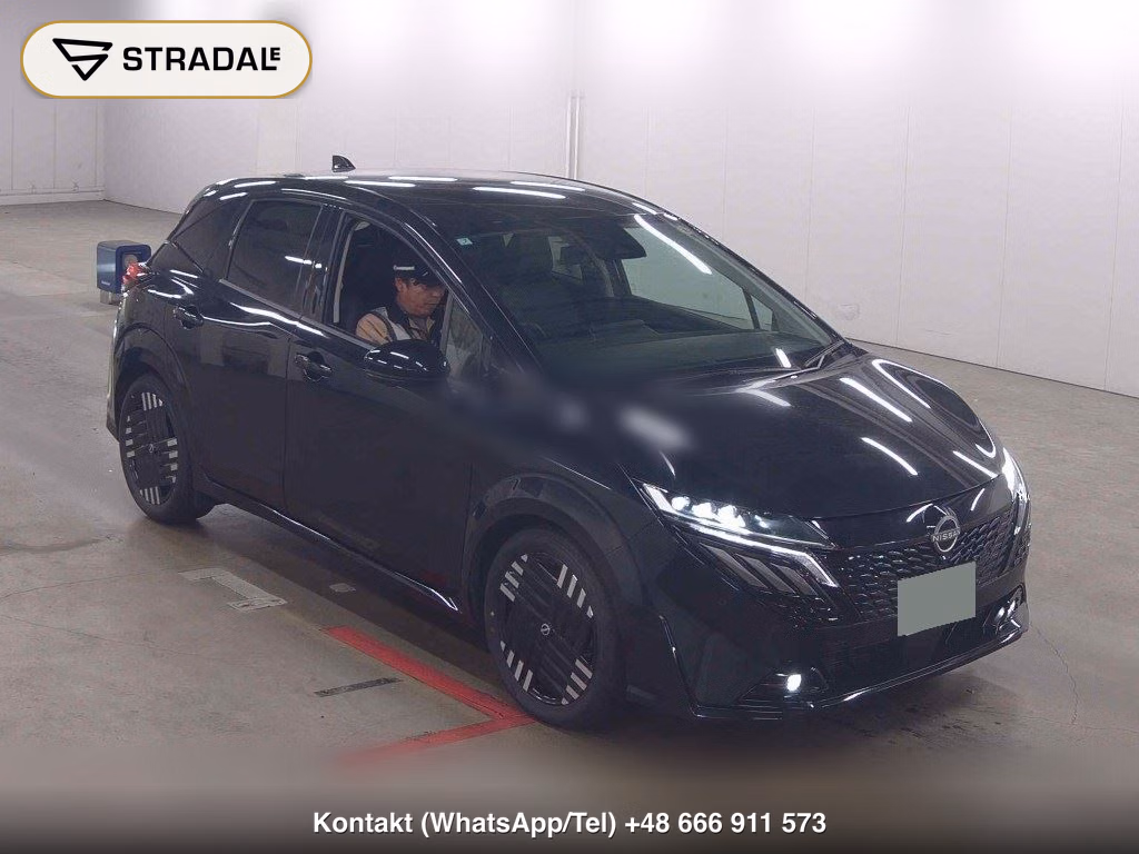 NISSAN AURA G LEATHER EDITOIN 2025, aukcja z Japonii, zdjęcie 1