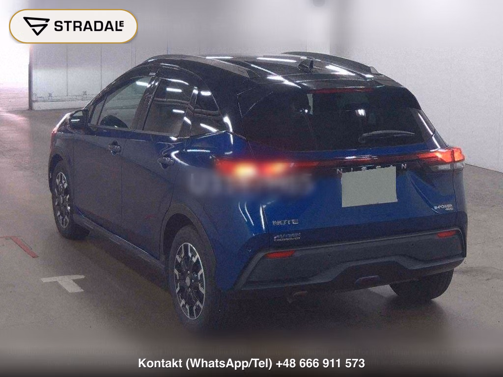 NISSAN NOTE 4WD AUTECH CROSSOVER FOUR, miniaturka 3