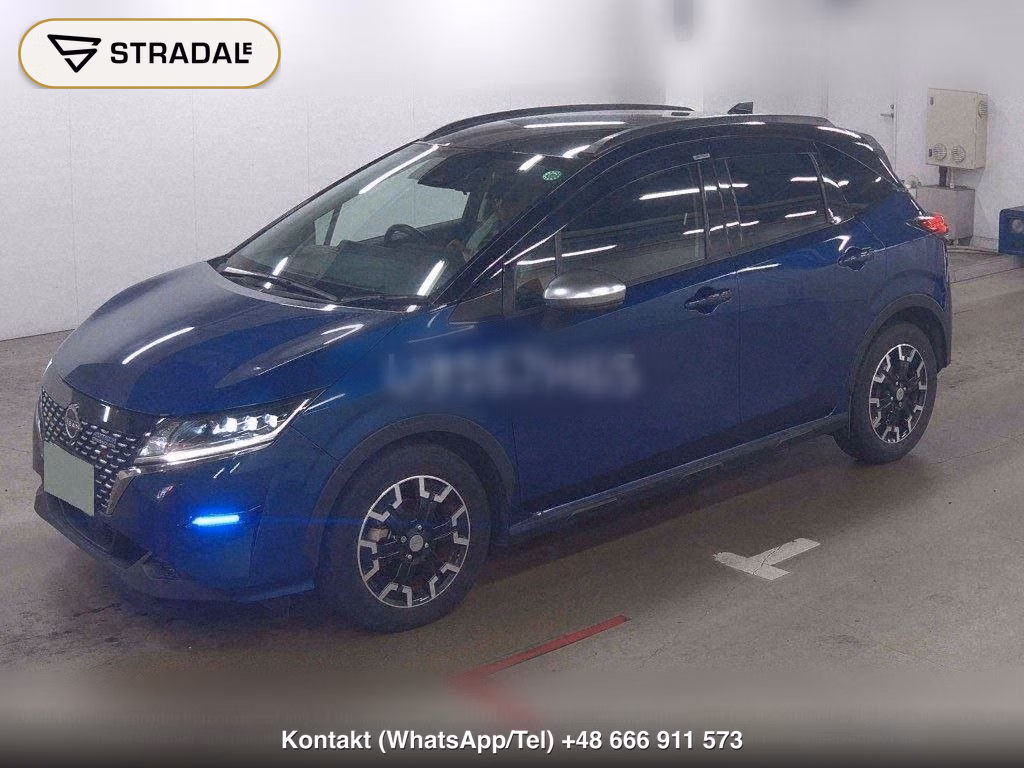 NISSAN NOTE 4WD AUTECH CROSSOVER FOUR, miniaturka 5