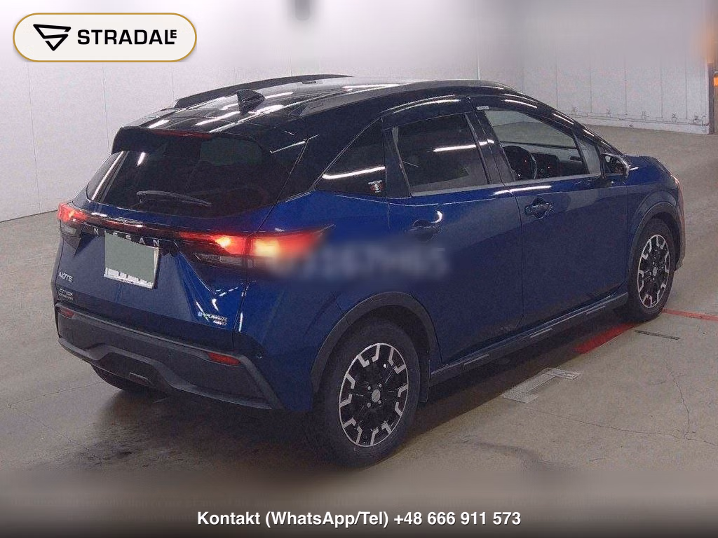 NISSAN NOTE 4WD AUTECH CROSSOVER FOUR, miniaturka 6