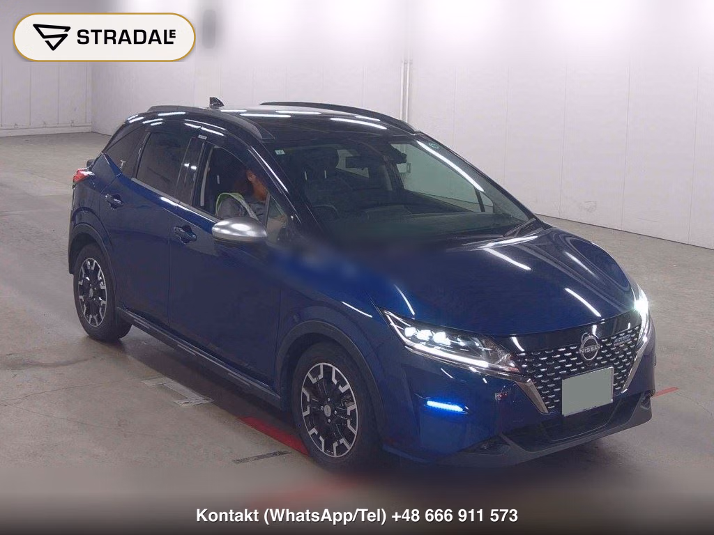 NISSAN NOTE 4WD AUTECH CROSSOVER FOUR 2021, aukcja z Japonii, zdjęcie 1