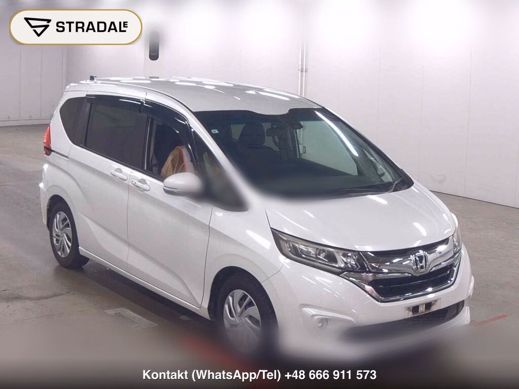 HONDA FREED G・HONDA SENSING 2017, aukcja z Japonii, zdjęcie 1