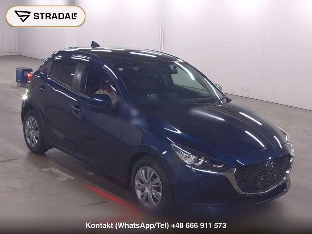 MAZDA MAZDA2 15S PROACTIVE SMART EDITION 2020, aukcja z Japonii, zdjęcie 1