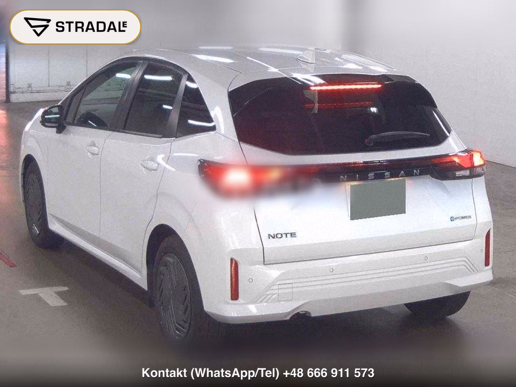 NISSAN NOTE X, miniaturka 3