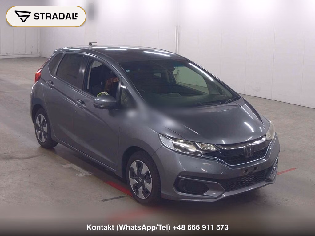 HONDA FIT HYBRID F 2018, aukcja z Japonii, zdjęcie 1