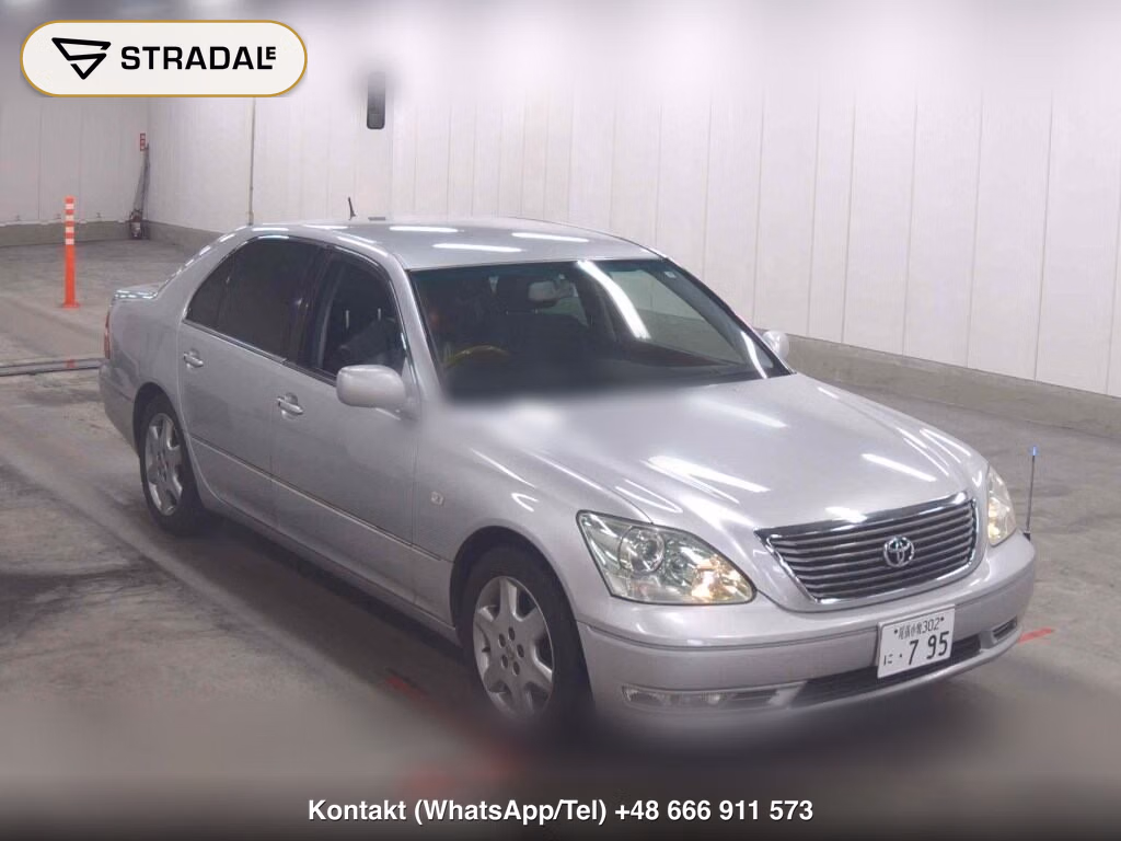 TOYOTA CELSIOR C VERSION 2005, aukcja z Japonii, zdjęcie 1