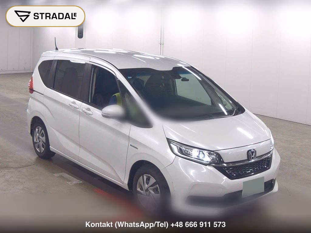 HONDA FREED HYBRID HYBRID・G HONDA SENSING 2022, aukcja z Japonii, zdjęcie 1